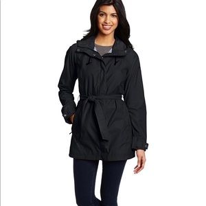 Columbia Pardon My Trench Rain Jacket Black XS